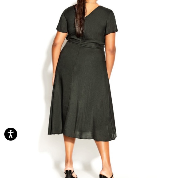 Sashay Dress - khaki - Picture 2 of 4